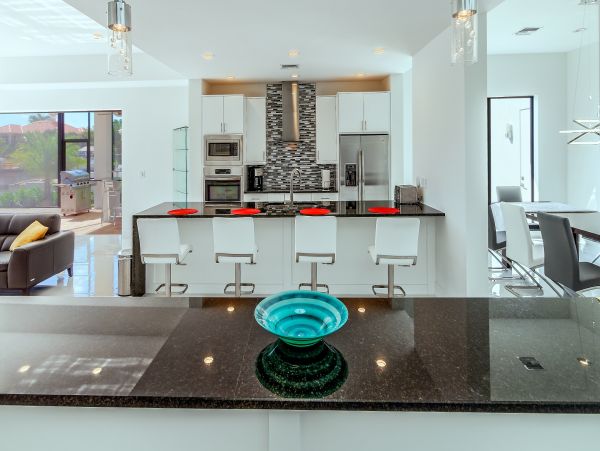 Luxury Waterfront Vacation Home with Private Pool Cape Coral