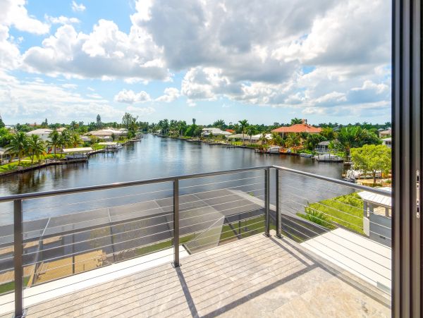 Luxury Waterfront Vacation Home with Private Pool Cape Coral
