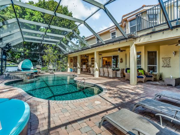 Cape Coral Vacation Home With Private Pool Sleeps 14 Guests
