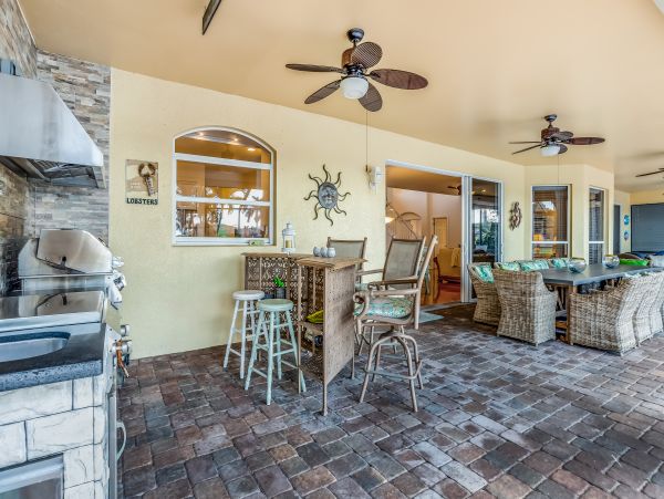 Cape Coral Vacation Home With Private Pool Sleeps 14 Guests