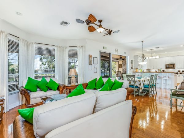 Cape Coral Vacation Home With Private Pool Sleeps 14 Guests