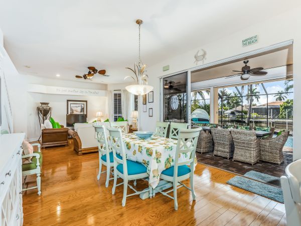Cape Coral Vacation Home With Private Pool Sleeps 14 Guests