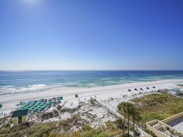 Gulf Front Destin Vacation Condo Two Bedroom