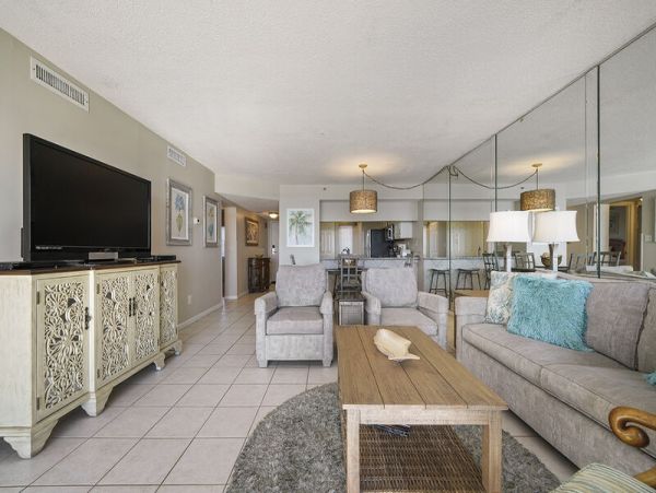 Gulf Front Destin Vacation Condo Two Bedroom