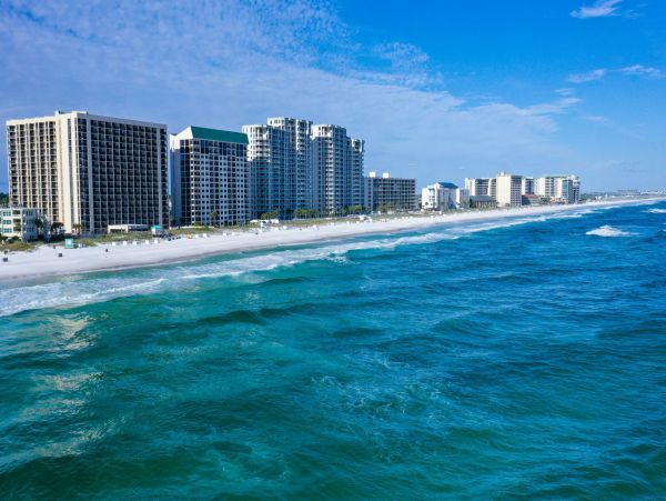 Gulf Front Destin Vacation Condo Two Bedroom
