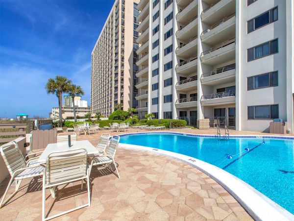 Gulf Front Destin Vacation Condo Two Bedroom