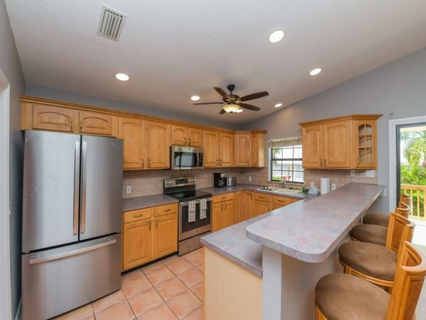 Bradenton Beach Vacation Home with Private Pool Sleeps 10