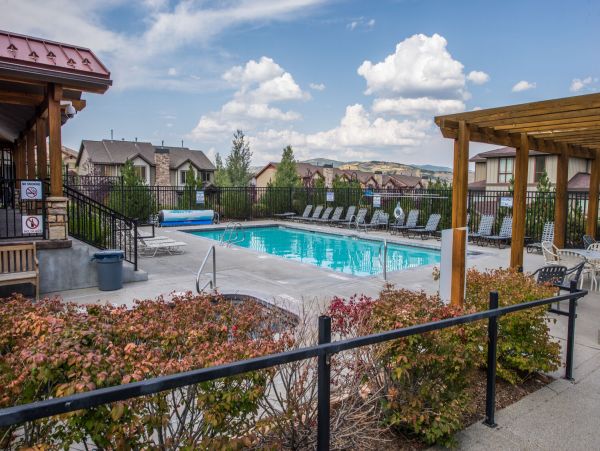 Park City Vacation Home with Private Hot Tub & Summer Pool