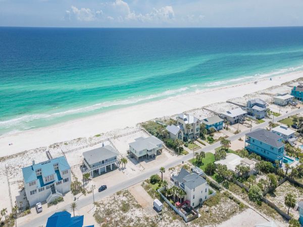 Five BEdroom Gulf Front Getaway in Pensacola Beach