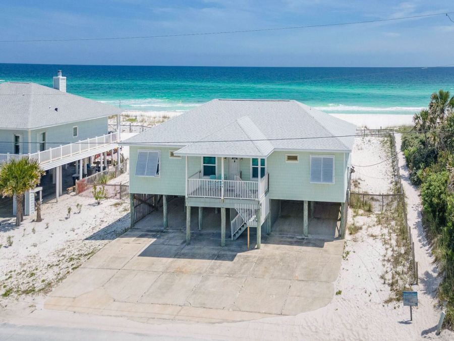Five BEdroom Gulf Front Getaway in Pensacola Beach