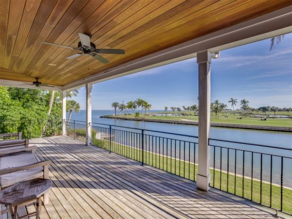 Beautiful Vacation Home with Canal Views in Boca Grande