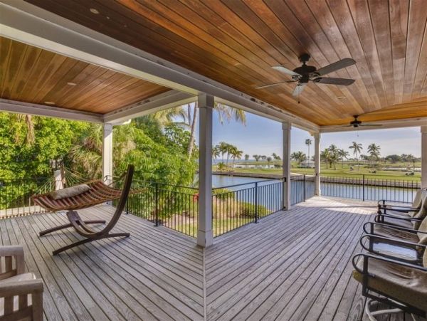Beautiful Vacation Home with Canal Views in Boca Grande