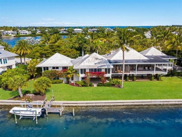 Beautiful Vacation Home with Canal Views in Boca Grande