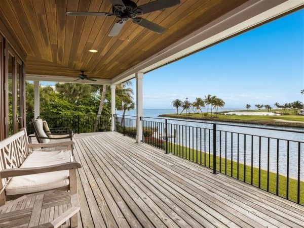 Beautiful Vacation Home with Canal Views in Boca Grande