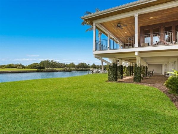 Beautiful Vacation Home with Canal Views in Boca Grande