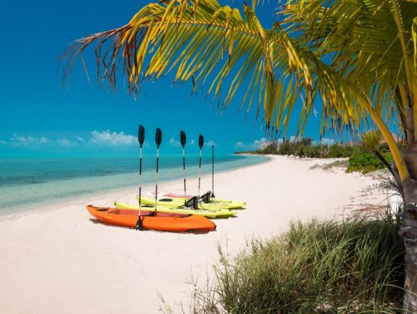World Class Turks & Caicos Luxury Beachfront Villa Staff