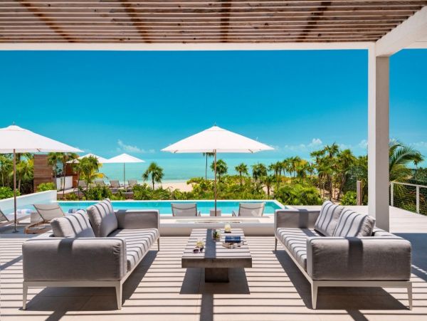 World Class Turks & Caicos Luxury Beachfront Villa Staff