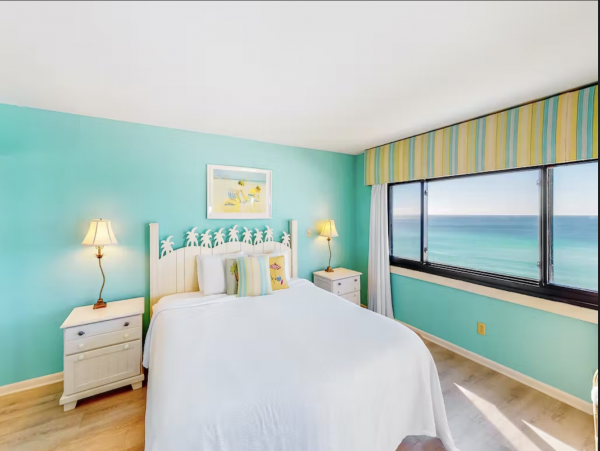 Destin Full Gulf View Vacation Condo