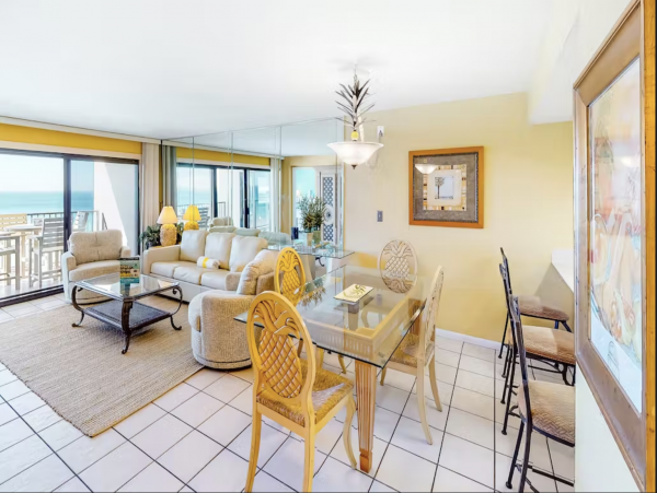 Destin Full Gulf View Vacation Condo
