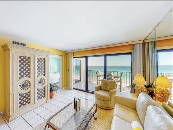 Destin Full Gulf View Vacation Condo