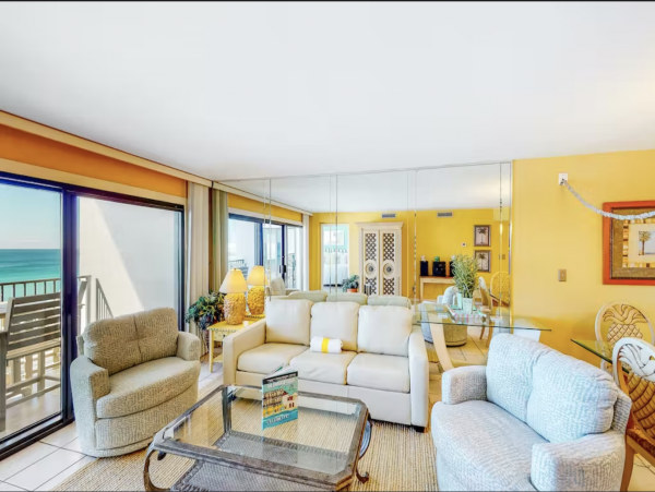 Destin Full Gulf View Vacation Condo