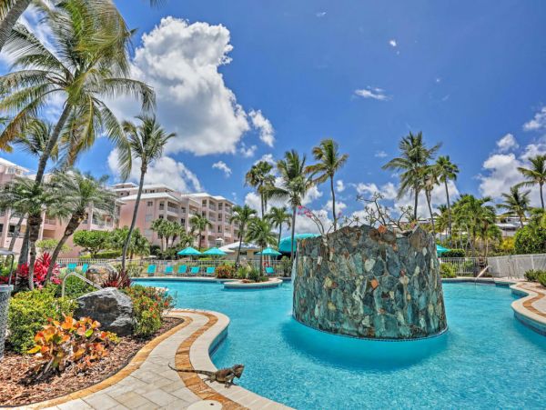 St. Thomas 1 Bedroom Plus Loft Vacation Condo Rental