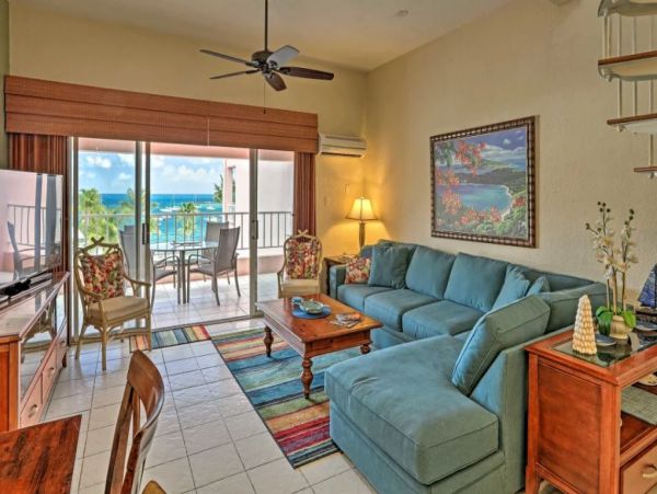 St. Thomas 1 Bedroom Plus Loft Vacation Condo Rental