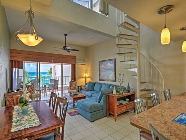 St. Thomas 1 Bedroom Plus Loft Vacation Condo Rental