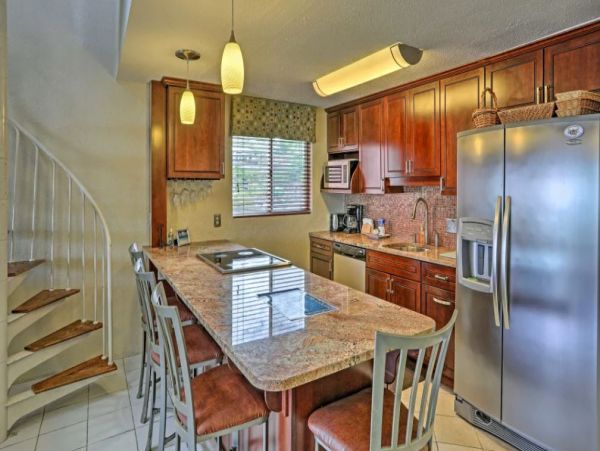 St. Thomas 1 Bedroom Plus Loft Vacation Condo Rental