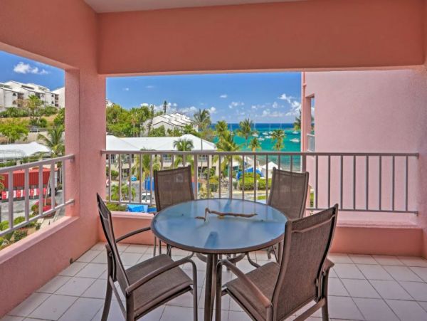St. Thomas 1 Bedroom Plus Loft Vacation Condo Rental