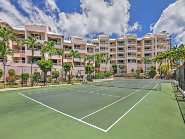 St. Thomas 1 Bedroom Plus Loft Vacation Condo Rental
