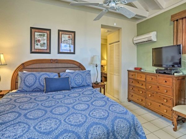 St. Thomas 1 Bedroom Plus Loft Vacation Condo Rental