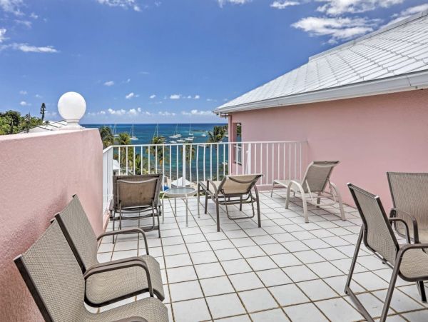 St. Thomas 1 Bedroom Plus Loft Vacation Condo Rental