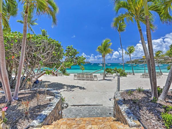 St. Thomas 1 Bedroom Plus Loft Vacation Condo Rental