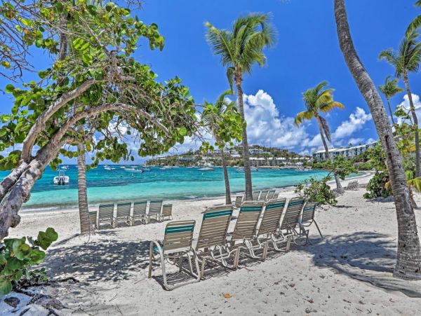 St. Thomas 1 Bedroom Plus Loft Vacation Condo Rental