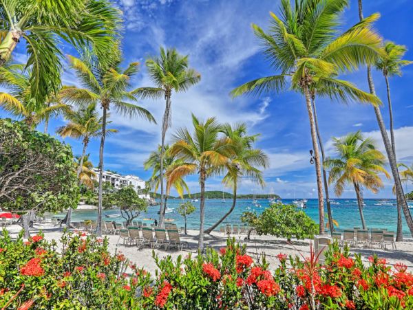 St. Thomas 1 Bedroom Plus Loft Vacation Condo Rental