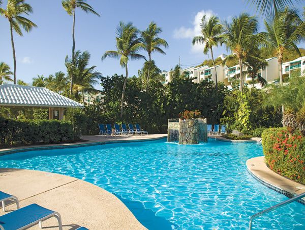 St. Thomas 1 Bedroom Plus Loft Vacation Condo Rental