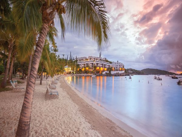 St. Thomas 1 Bedroom Plus Loft Vacation Condo Rental