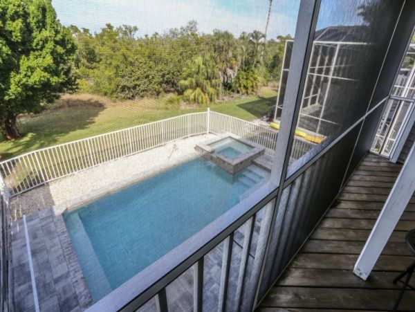 Fort Myers Luxury Vacation Rental Home Three Bedrooms