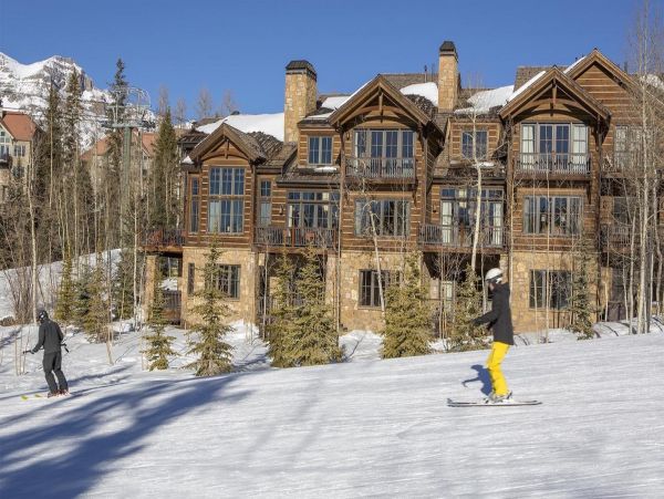 True Ski in Ski Out Townhome Sleeps 14