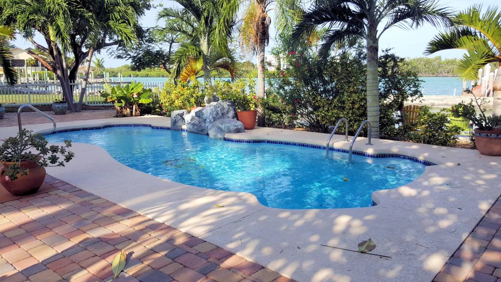 Three Bedroom Marathon Home with Pool & Dock