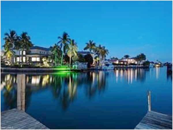 Naples Vacation Home with Private Pool & Canal Views