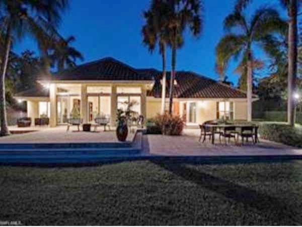 Naples Vacation Home with Private Pool & Canal Views