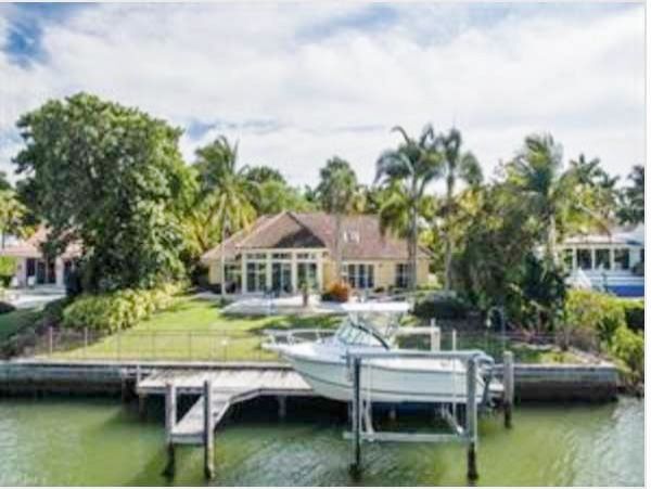 Naples Vacation Home with Private Pool & Canal Views