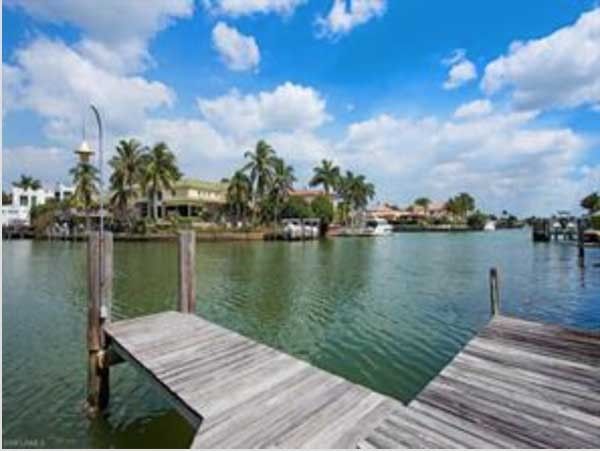 Naples Vacation Home with Private Pool & Canal Views