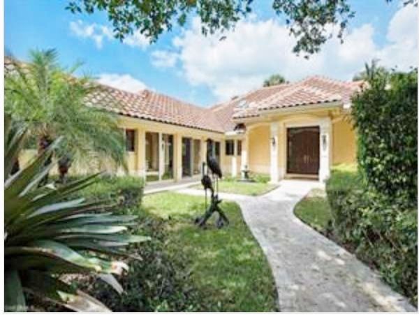 Naples Vacation Home with Private Pool & Canal Views