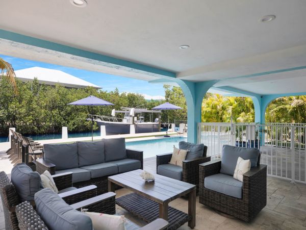Florida Keys Vacation Rental - Gulfside Home with Pool and Dockage