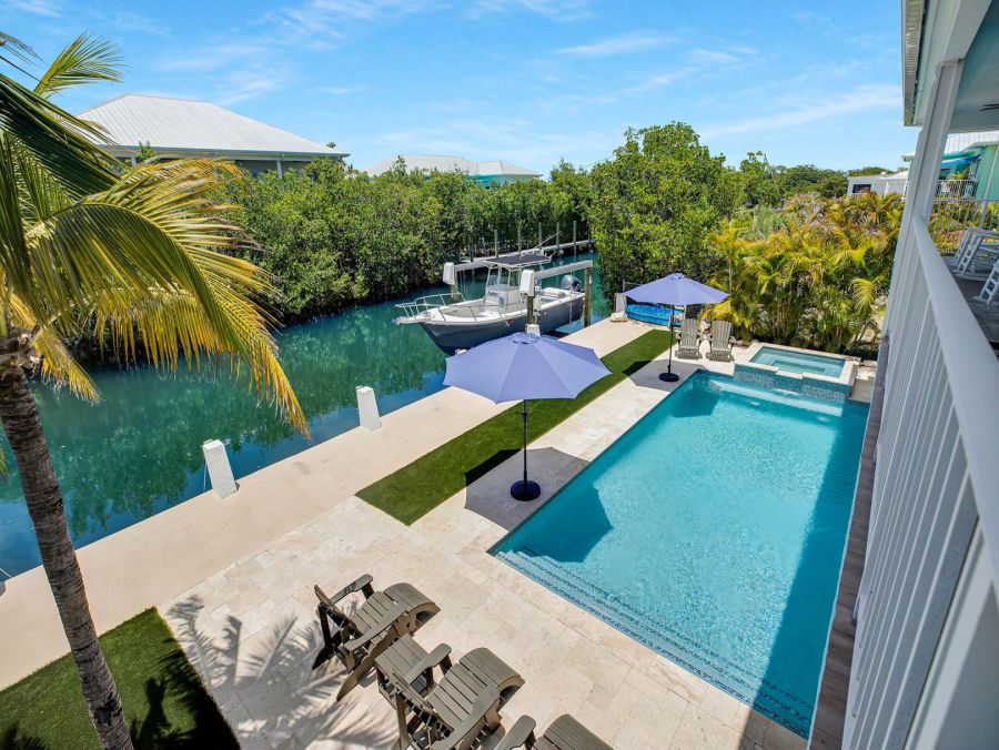 Florida Keys Vacation Rental - Gulfside Home with Pool and Dockage