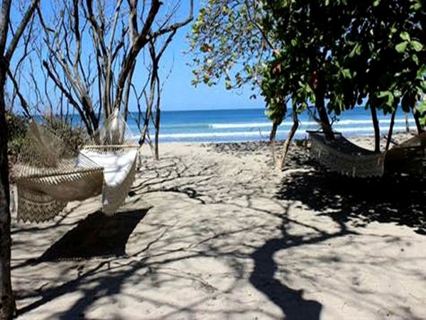 Beachfront Villa Main House and Pool Cabana.