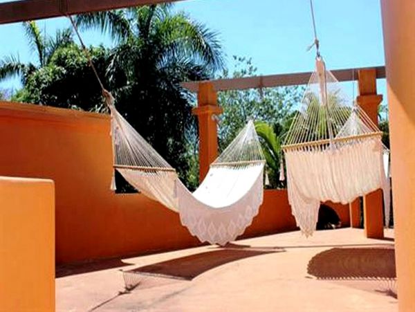 Beachfront Villa Main House and Pool Cabana.